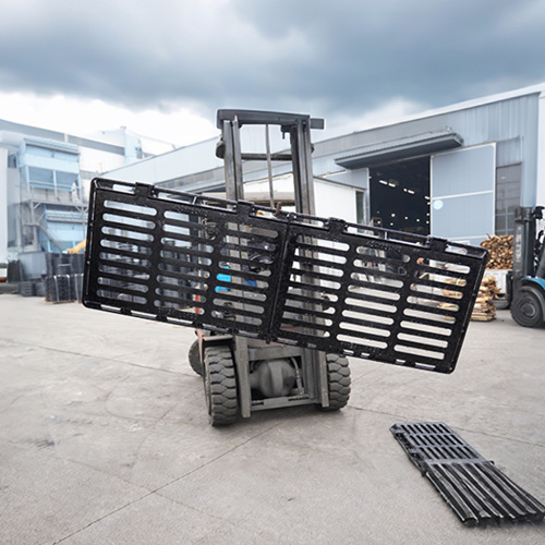 صفحه رنده چدن داکتیل برای سیستم های زهکشی