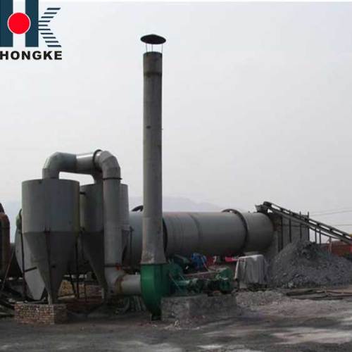 Single Drum Rotary Dryer for Coal Slurry