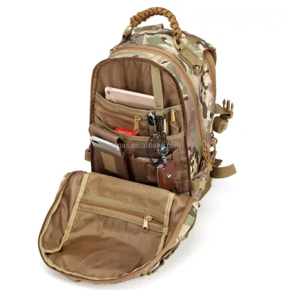 Tactical Dragon Egg Waterproof Backpack with MOLLE System