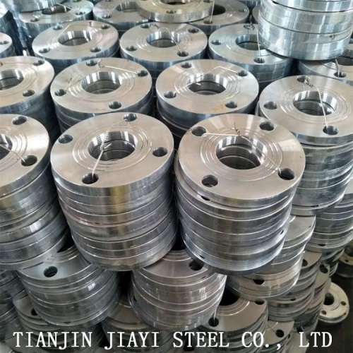 27SiMn High Zinc Layer Galvanized Flanges and Fittings