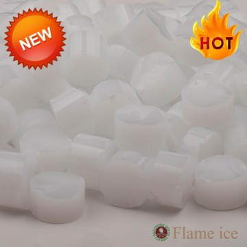 Factory glass tubes for gas fire pit price Beautiful porcelain white