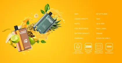 Hyde Edge Recharge Vape 3500puffs wholesale