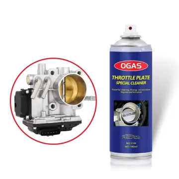 High-Quality 180ml Auto Cleaner Spray for Throttle Bodies and Injectors