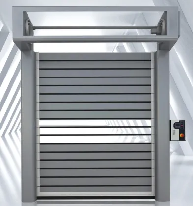 High Quality Automatic Hard Metal Fast Acting Industrial Security Doors