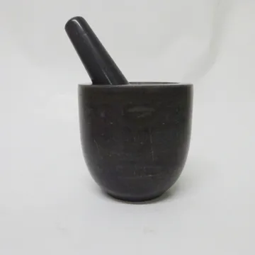 2017 cup shape granite mortar pestle grinder