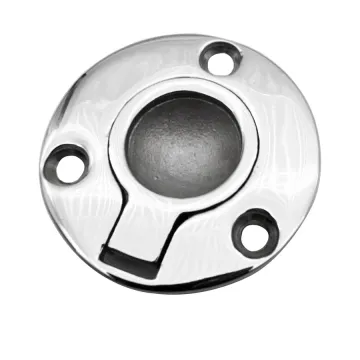 Stainless Steel Boat Hatch Pull Flush Lift Ring Recessed Handle
