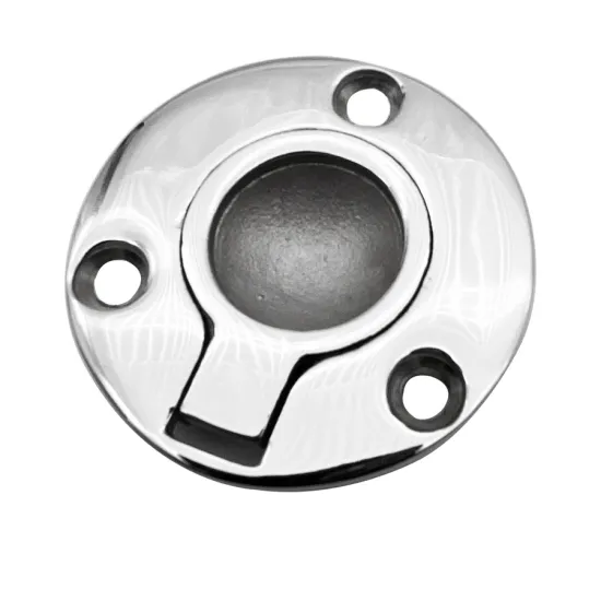Stainless Steel Boat Hatch Pull Flush Lift Ring Recessed Handle