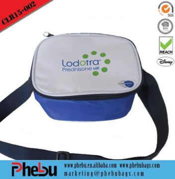 Promotional cheap 210D polyester cooler bag