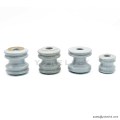 Jenis isolator spool porselen untuk saluran transmisi