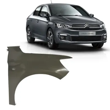 Aftermarket Right Side Front Fender Panel for Citroen C-Elysée 2014-2018 OEM 9674790580