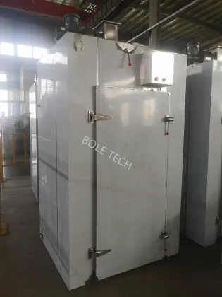 Agricultural products tray dryer Food oven drying machine