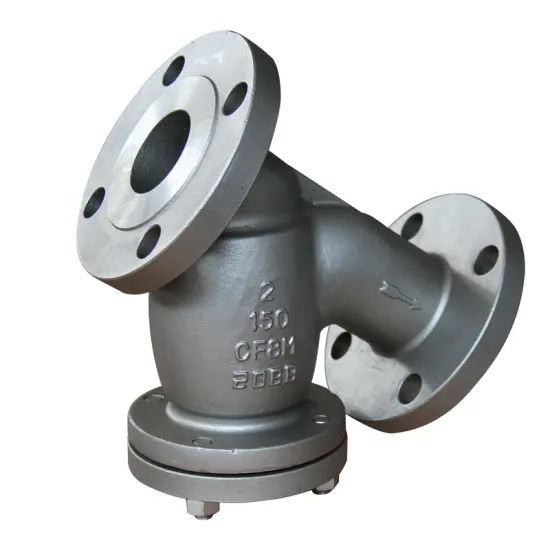 Stainless Steel Y Strainer