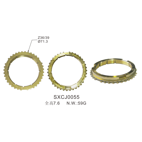 China wholesale Auto parts input transmission synchronizer ring FOR TOYOTA oem037-1701134