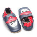 Piraten-Baby-weiche Lederschuhe