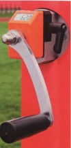 IAAF Certificated Hand Digital Pole Vault Upright Jump Upright Rack2