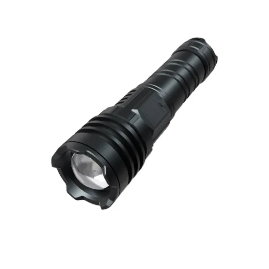 1200LM Aluminum LED Rechargeable Handheld Flashlight with 18650 Battery