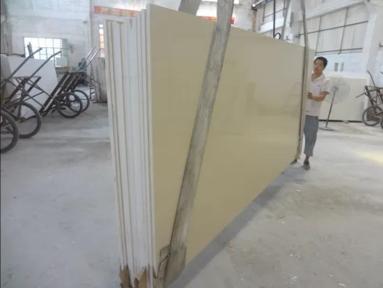 High Hardness Artificial Quartz Stone Kitchen Countertop, Man-made Quartz Slabs