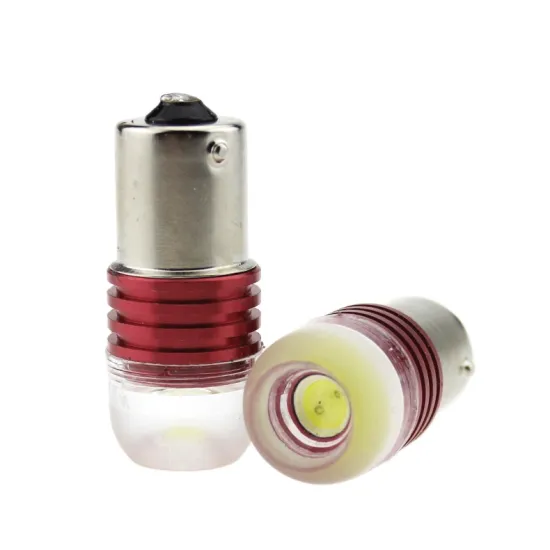 1156/1157 P21W Turn Signal Light - 3LED 3W/5W LED Bulbs with Lens