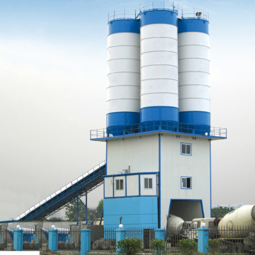 Export to Madagascar HZS90 concrete batching plant