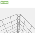 Gabion Gabion Galvanized Easy Installation