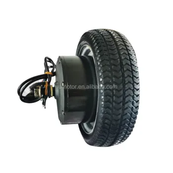 High Torque 1000W 120nm 300kg Load 11 Inch Single Shaft Brushless Servo Motor