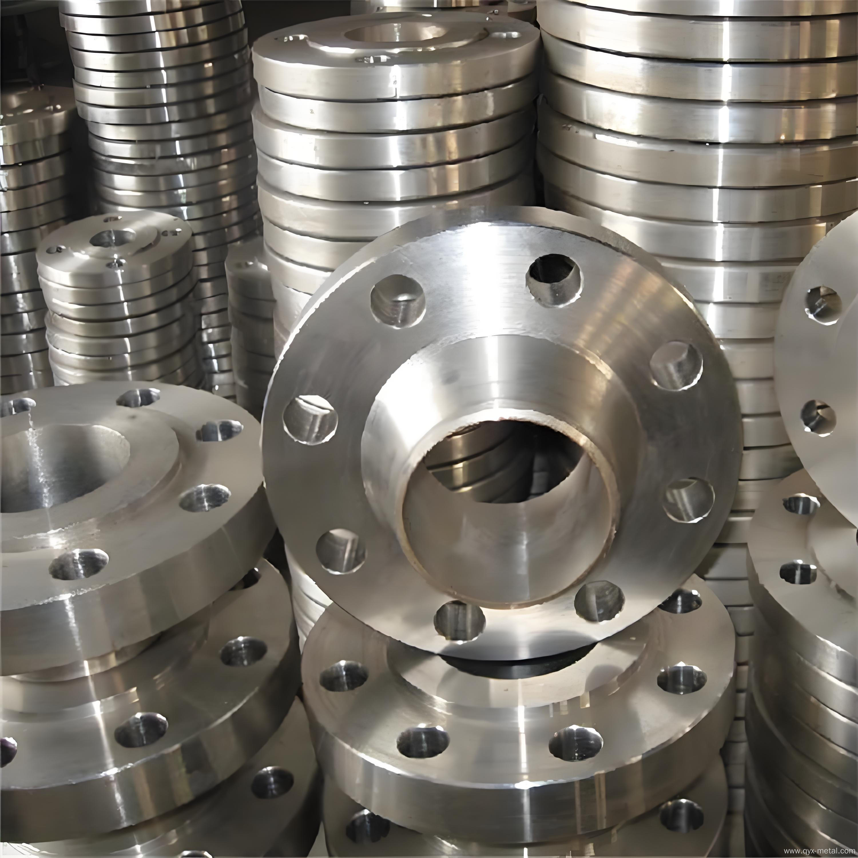High Quality Titanium Forged Neck Butt Welding Flange