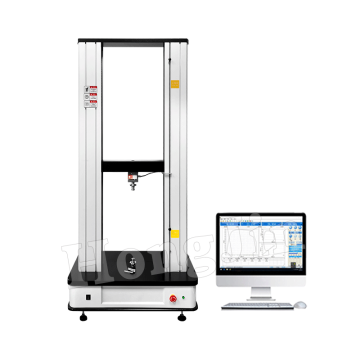 Materiale universale di laboratorio elettronico Materiale di prova della trazione per Hong Jin Attrezzatura di prova di prova di resistenza alla piega per compressione ad alta trazione ad alta trazione