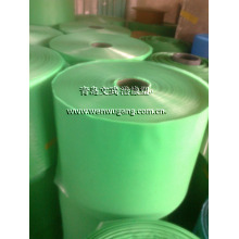 Embossed protective plastic film