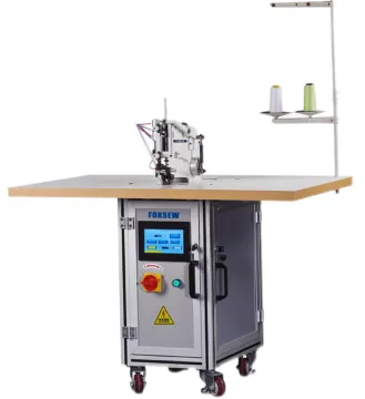 Pneumatic Slipknot Nailing Machine for Socks Label