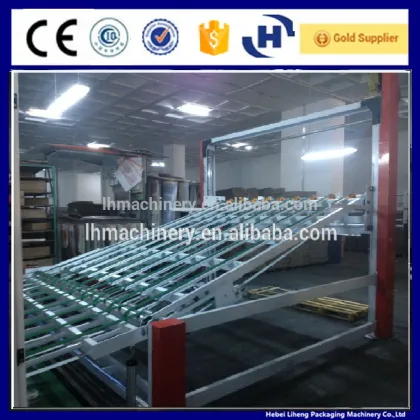 Gantry Corrugated Stacker/carton stacker machine/automatic stacker device