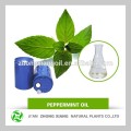 Pure peppermint essential oil