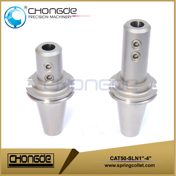 Portaherramientas para fresa de extremo CAT50 SLN Agujero de 1 &quot;