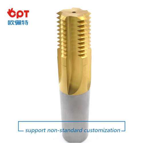 Carbide UNF UNC thread milling cutters