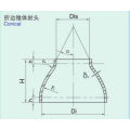 Conical shape head carbon steel