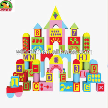 EVA colorful intelligene blocks