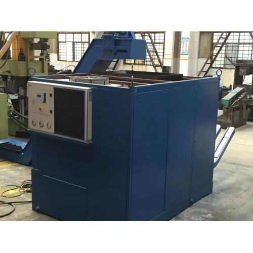 Aluminum Sawdust Briquette Machine With Two Discharge Holes