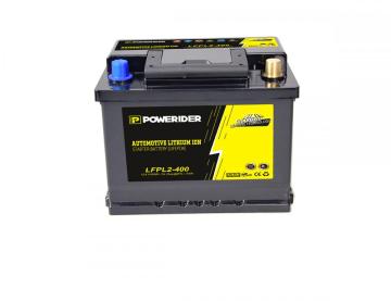 615WH lithium ion fosfat starter baterai untuk mobil