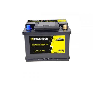 615 WHW Batteria di avviamento del fosfato ionico per auto