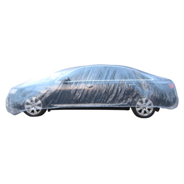 Disposable Rainproof Dustproof Car Cover for SUV/Motorcycle/Bike - M Size