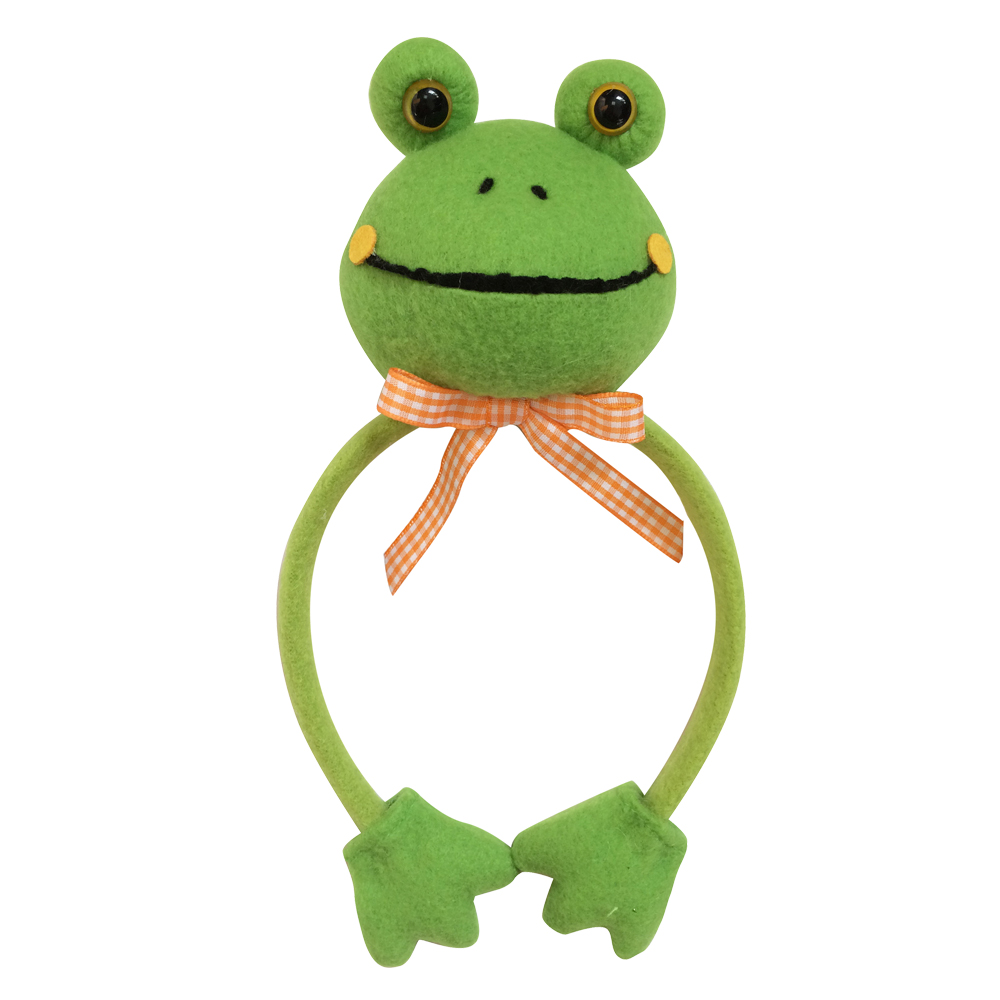 3d Frog Headband Decorations