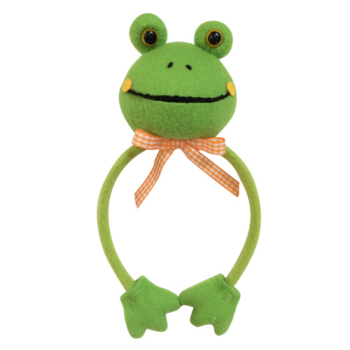 Décorations de serre-tête de Pâques en forme de grenouille 3D