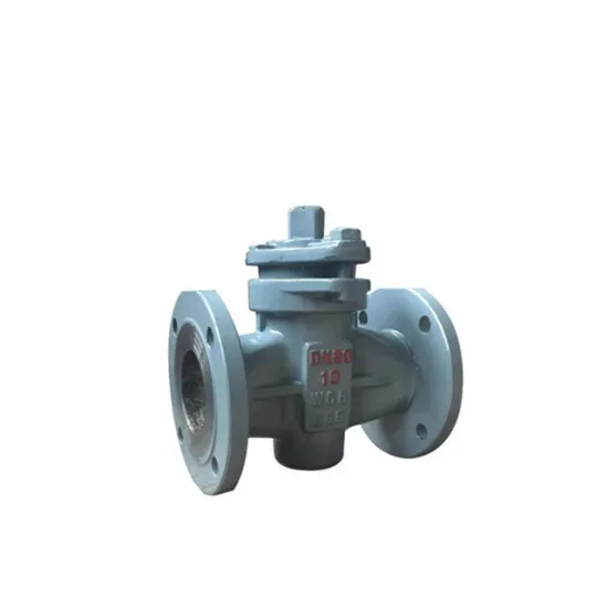 2" WCB PFA Lined Sleeve Plug Valve