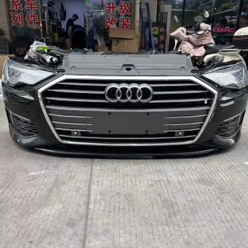 2019 Audi A6 C8 Front Bumper Grille Headlight Assembly