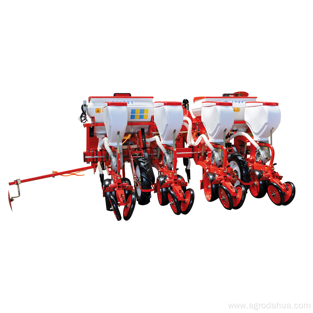 4 rows pneumatic precision planter