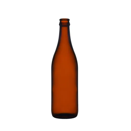 500ml Amber Glass Wine Bottles