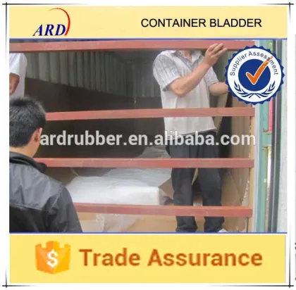 Environmental flexitank used for kinds of liquid goods