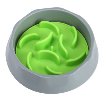 Bát silicone chậm triệt để cho động vật nhỏ - hình dạng có thể giặt và làm tròn