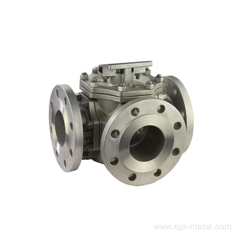 casting & forged titanium flange floating ball valve