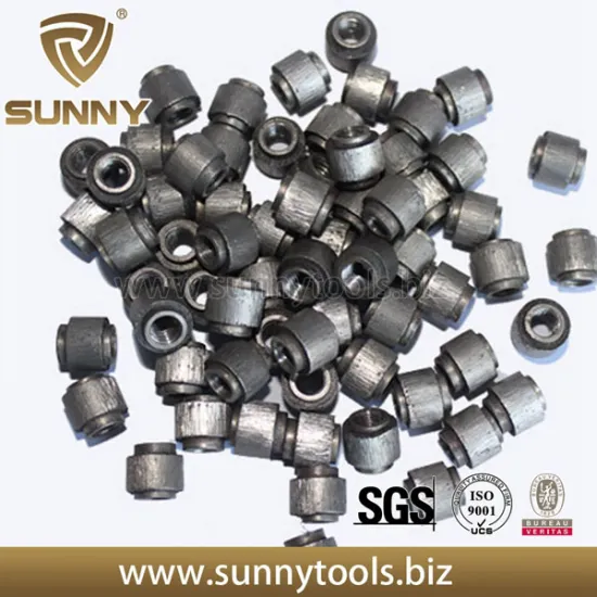 Diamond Spring wire saw for marble quarrying,wire saw beads