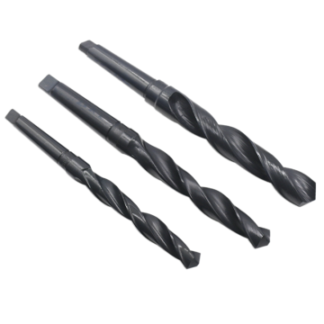 HSS4241 40-80mm Twist Drill Bits with Morse Taper Shank for Metal Sheet Drilling